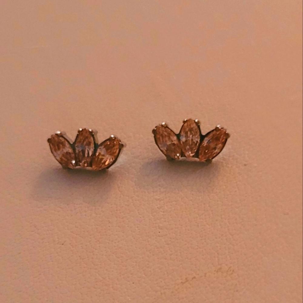Smokey Quartz Marquis (set of 2)